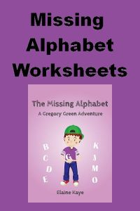 missing alphabet worksheets