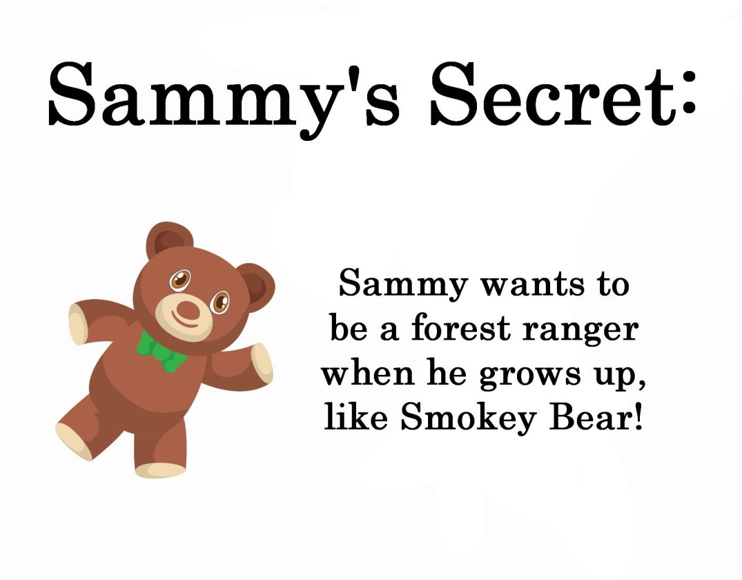 smokey bear